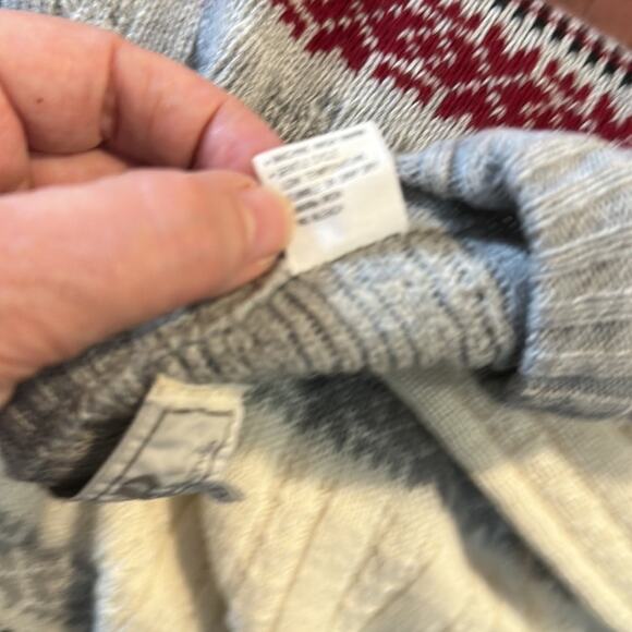 K. P. Knitwear 80’s Vintage Ski Lodge Christmas Sweater Size Small - Picture 9 of 9
